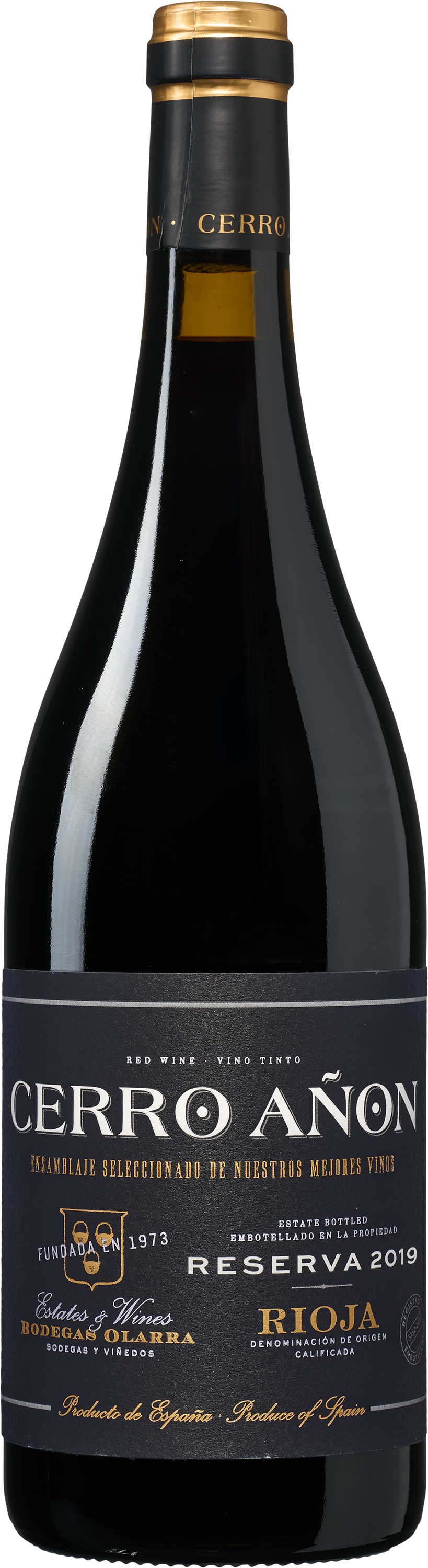 Bild von Cerró Añón Rioja Reserva - die Weinbörse