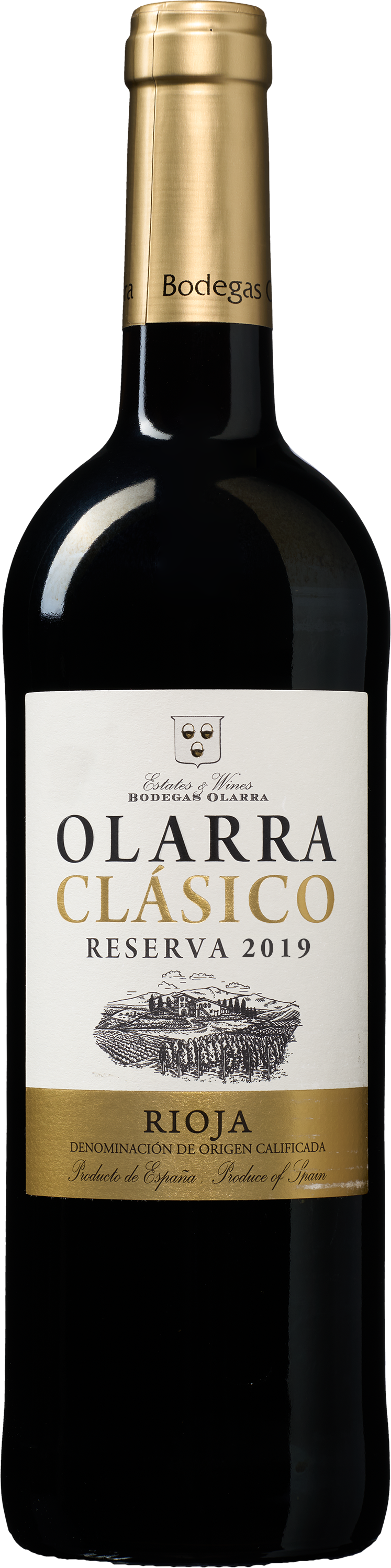 Bild von Olarra Clasico Rioja Reserva - die Weinbörse