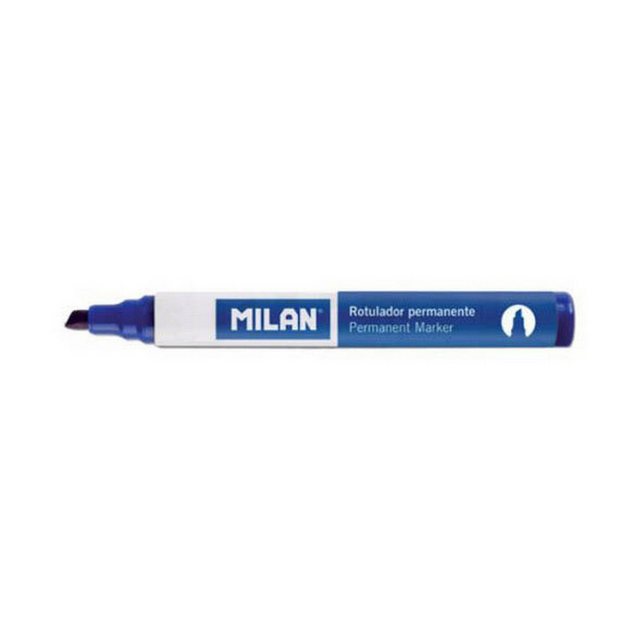 Bild von milan Permanentmarker, Dauermarker Milan grün Kunststoff 12 Stück (4 mm)