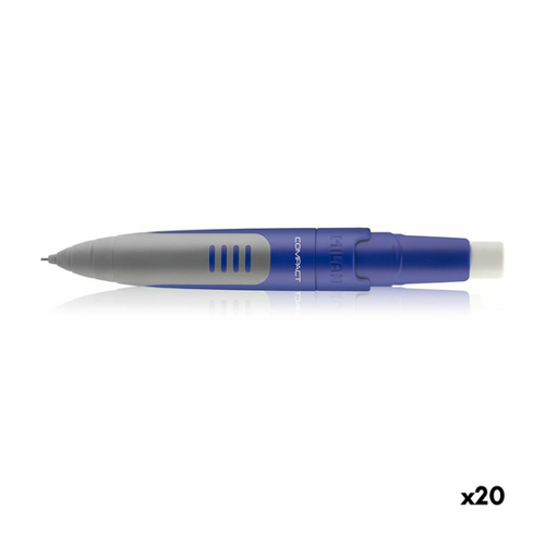 Bild von Druckbleistift Milan Compact Bunt 0,7 mm (20 Stück) - Perfekte Begleiter für das Büro