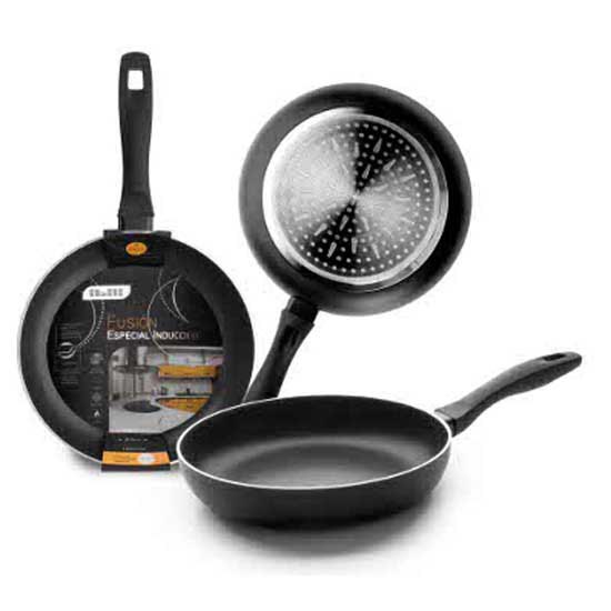 Bild von Ibili Fusion 30 Cm Frying Pan Silber