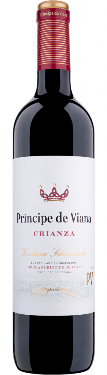 Bild von Principe de Viana Crianza DO Barrique