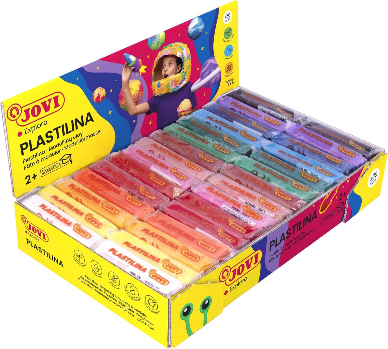Bild von JOVI PLASTILINA Knete 1.5 Gramm