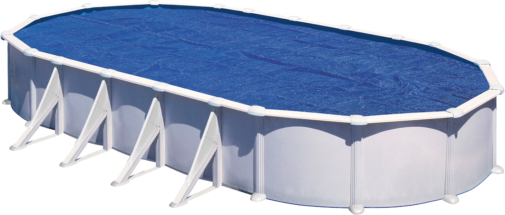 Bild von Gre Pool-Abdeckplane Sommerabdeckplane (Packung, 1-St), für Stahlwandpools