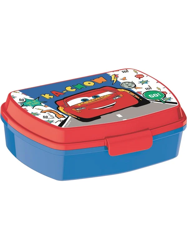 Bild von Stor Cars Lightning McQueen - Lunchbox, Lunchbox, Rot, Blau