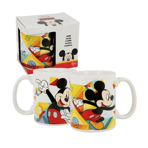Bild von Stor Tasse mit Mickey Mouse Motiv in Geschenkkarton