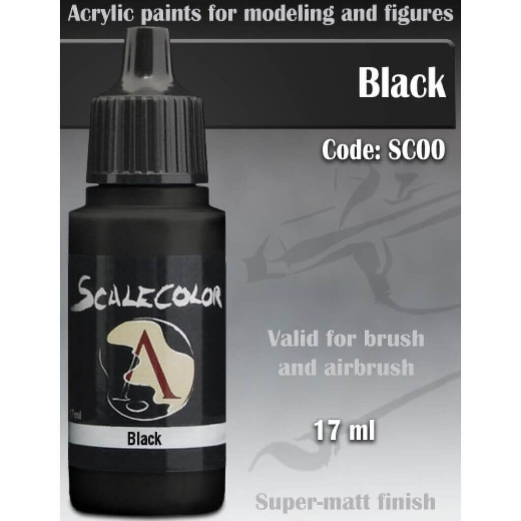 Bild von Scale75-Scalecolor-Black-(17mL)