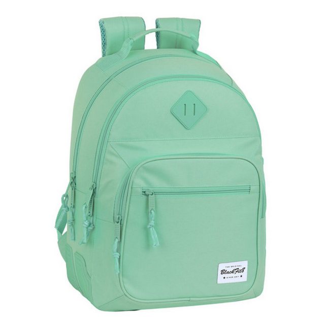 Bild von Blackfit8 Schulrucksack, Schulrucksack BlackFit8 M773 türkis (32 x 42 x 15 cm)