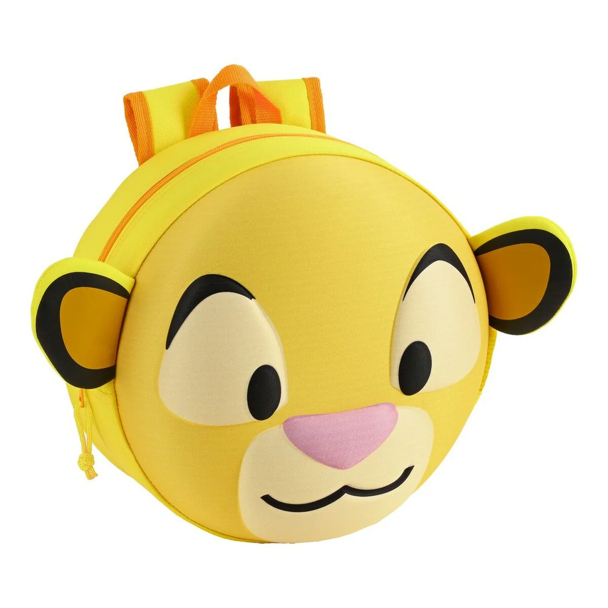 Bild von Schulrucksack 3D The Lion King Gelb (31 x 31 x 10 cm)