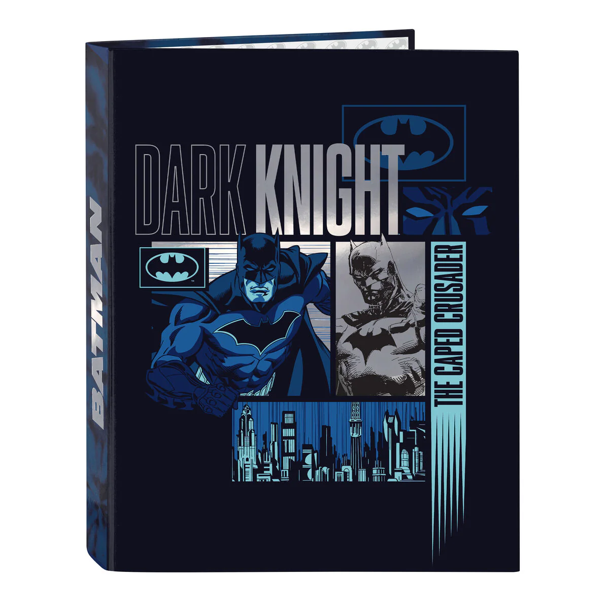 Bild von Ringbuch Batman Legendary Marineblau A4 26.5 x 33 x 4 cm