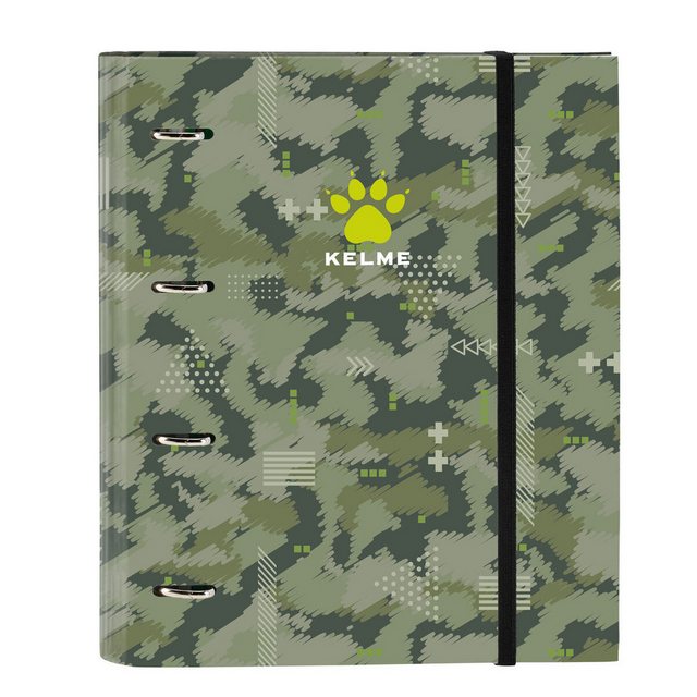 Bild von Safta Kelme Travel Ringbuch mit 4 Ringen, 35 cm, mit 100 A4-Blättern, ideal für Kinder unterschiedlichen Alters, bequem und vielseitig, Qualität und Widerstandsfähigkeit, 27 x 3,5 x 32 cm,