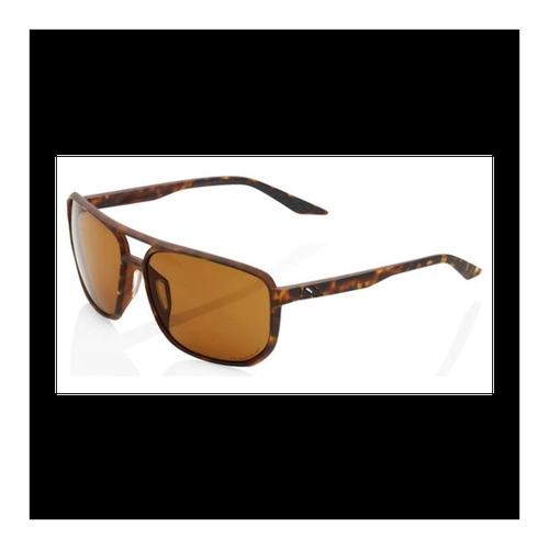 Bild von Konnor Sonnenbrille Soft Tact Havana mit Bronze Peakpolar Linse