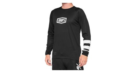 Bild von 100%, Herren, Velotrikot, R-Core Jersey (XL), Schwarz, XL