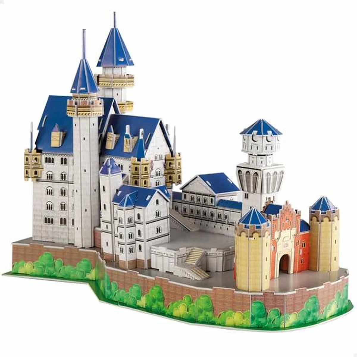 Bild von 3D Puzzle Colorbaby New Swan Castle 43,5 x 18,5 x 33 cm 95 Stücke