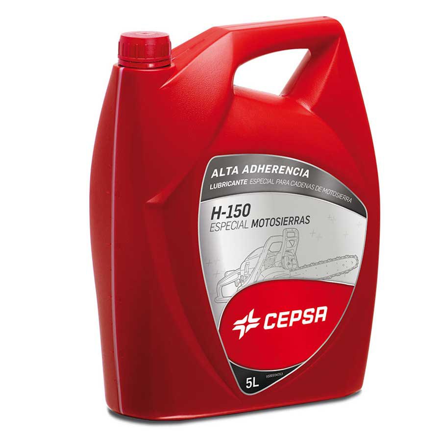 Bild von Cepsa H150 5l Chainsaw Oil Rot