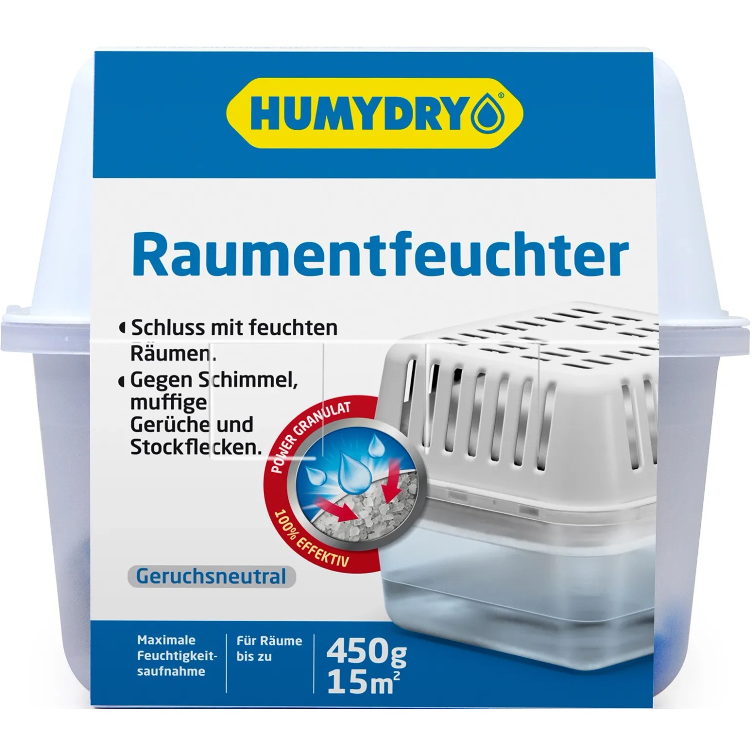 Bild von Humydry Compact Raumentfeuchter Neutral 450 g