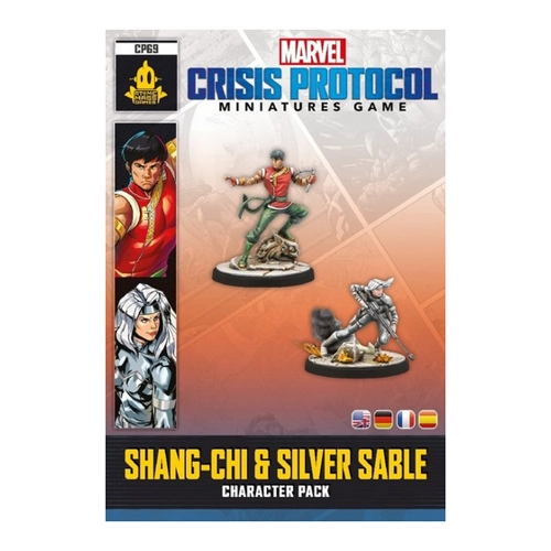 Bild von Atomic Mass Games Spiel Marvel: Crisis Protocol - Shang-Chi & Silver Sable (FFGCP69)
