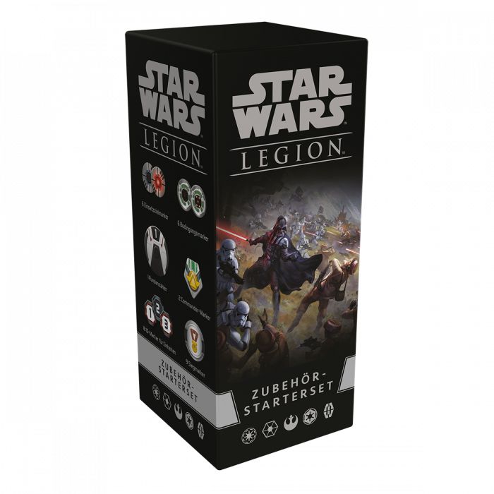Bild von FFG FFGD4685 - Zubehör-Starterset - Star Wars Legion, ab 14 Jahren (Erweiterung, DE-Ausgabe) (Deutsch)