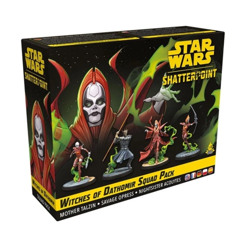 Bild von Star Wars: Shatterpoint - Witches of Dathomir Squad Pack (Erw.) (deutsch/engl.)
