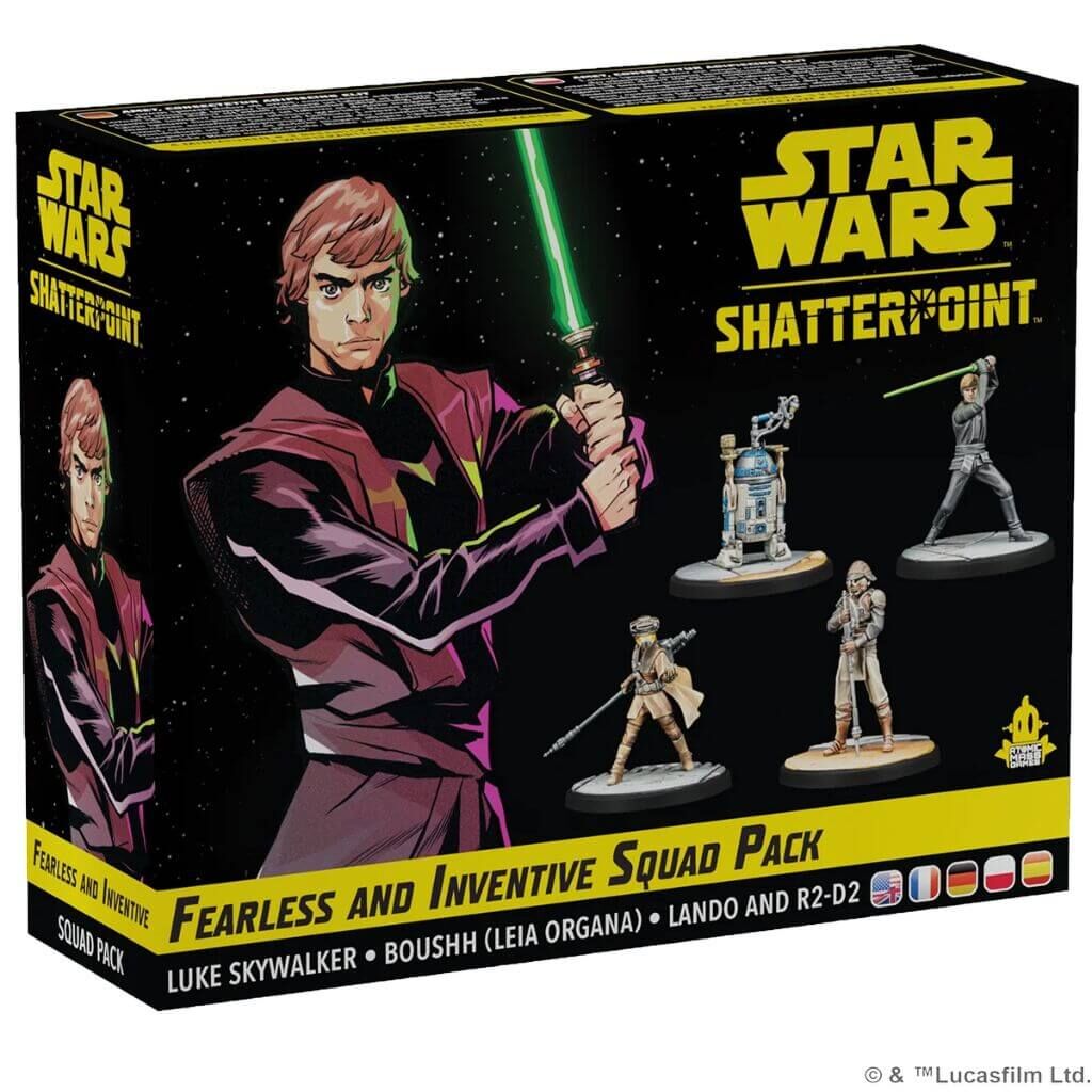 Bild von Star Wars: Shatterpoint – Fearless and Inventive Squad Pack