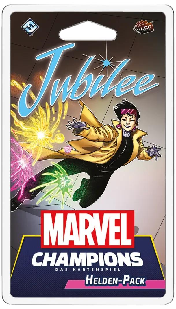 Bild von FFG FFGD2948 - Marvel Champions: Das Kartenspiel - Jubilee (Deutsch)