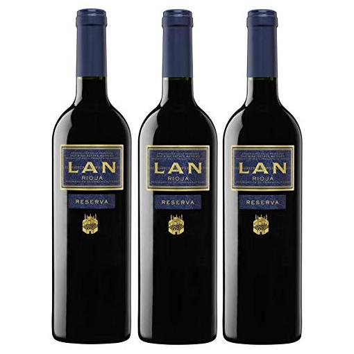 Bild von Lan Reserva 2017  0.75L 13.5% Vol. Rotwein Trocken aus Spanien
