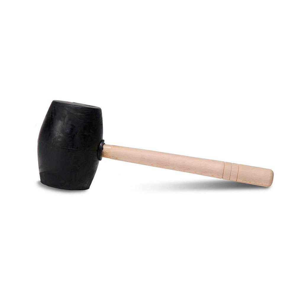 Bild von MGA, Hammer, Rubi 65908 Gummihammer mit 2 flachen Seiten (750 g)