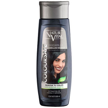 Bild von Naturaleza Y Vida Haarkur Colorsafe Schwarze Kapillarmaske 300ml