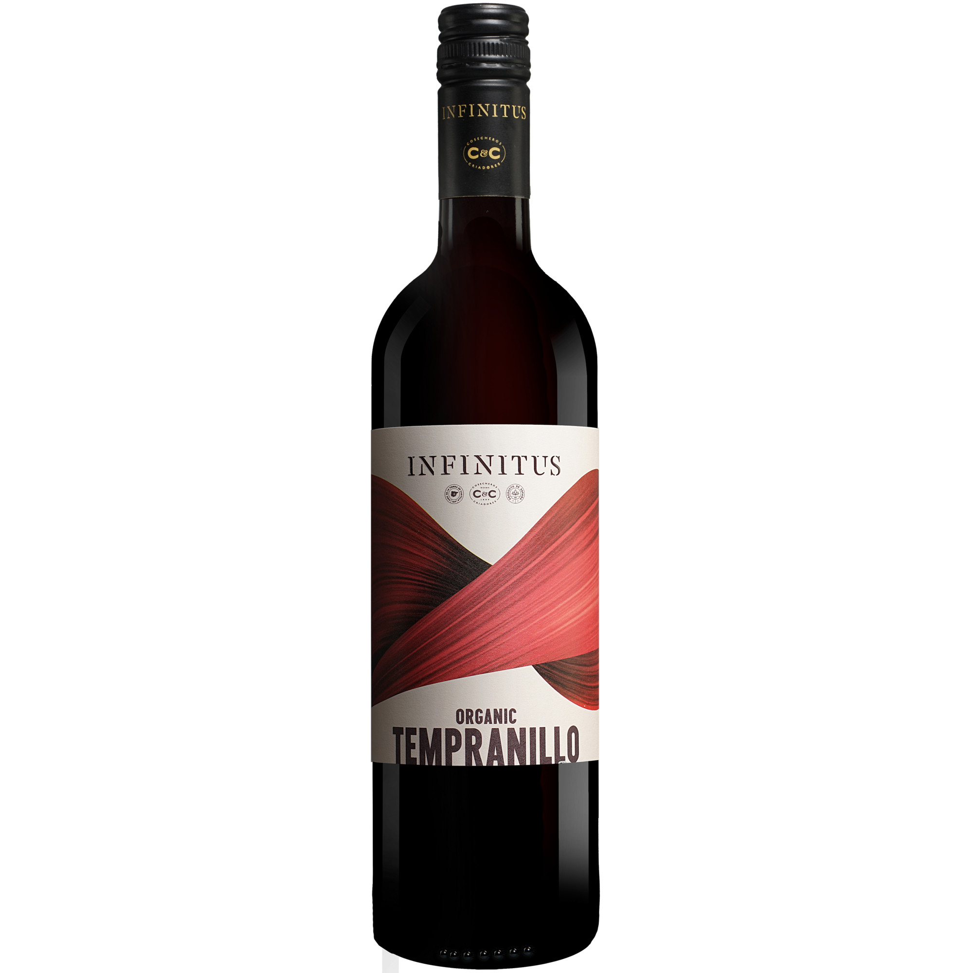 Bild von Infinitus Tempranillo 2023  0.75L 13% Vol. Rotwein Trocken aus Spanien