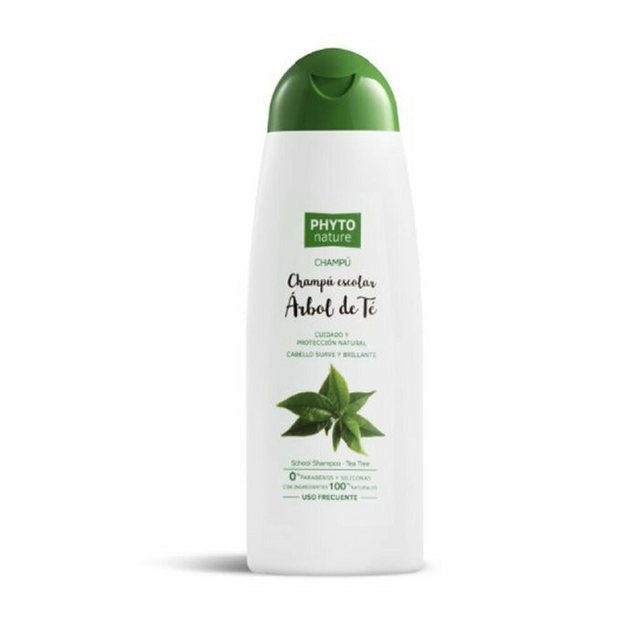 Bild von Phyto, Shampoo, Nature Teebaum Schule Shampoo 400ml (400 ml, Flüssiges Shampoo)
