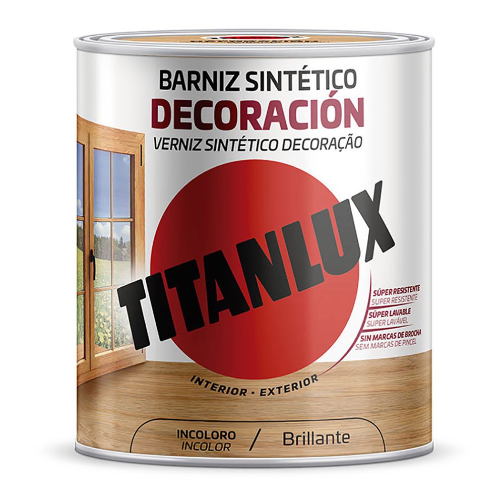 Bild von Titan 25723 750ml Synthetic Varnish Durchsichtig