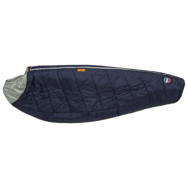 Bild von Big Agnes - Sidewinder Camp 35 Fireline Eco - Kunstfaserschlafsack Gr Regular - bis Körpergröße 183 cm indigo / gray