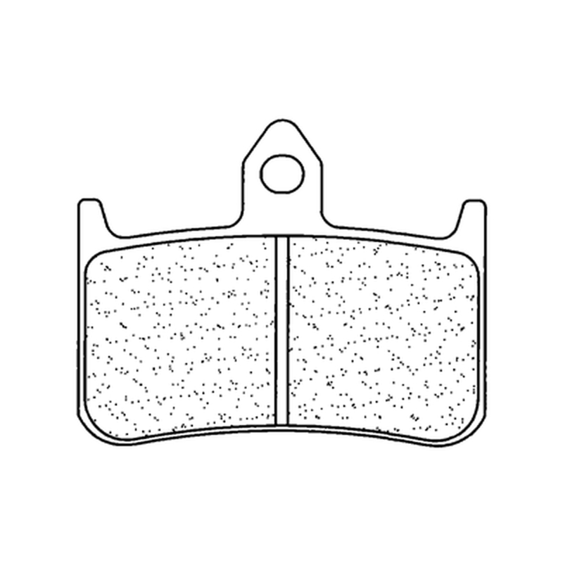 Bild von CL BRAKES Bremsbeläge CL BRAKES Straßensintermetall - 2245A3+