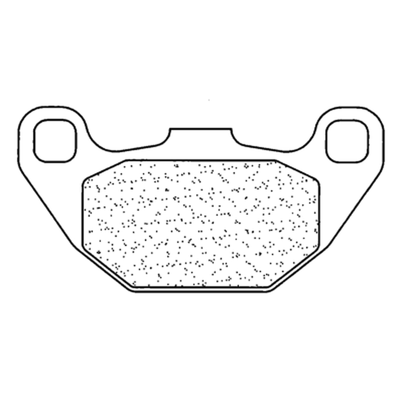Bild von CL BRAKES Bremsbeläge CL BRAKES Maxi Scooter Sintermetall - 3068MSC