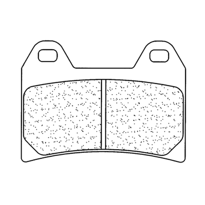 Bild von CL BRAKES Bremsbeläge CL BRAKES Straßensintermetall - 2539XBK5