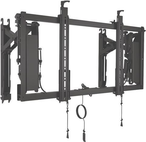 Bild von Chief ConnexSys - Befestigungskit (Wandmontage) - für Videoleinwand - Schwarz - Bildschirmgröße: 106.7-203.2 cm (42-80) - Wandmontage