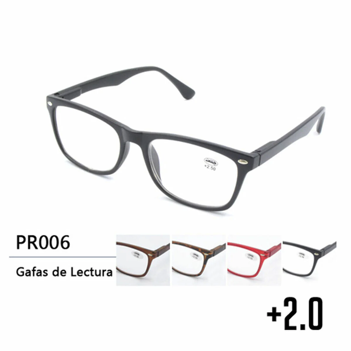 Bild von Brillen Comfe PR006 +2.0 Lesen