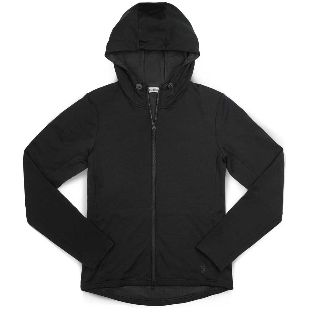 Bild von Chrome Merino Cobra 3.0 Hoodie Schwarz S Herren