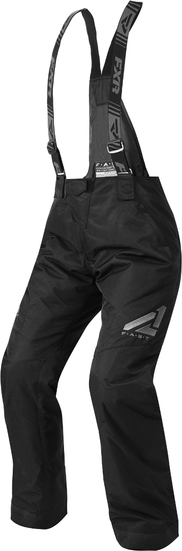 Bild von FXR Fuel Waist Damen Latzhose, schwarz, Größe XS S