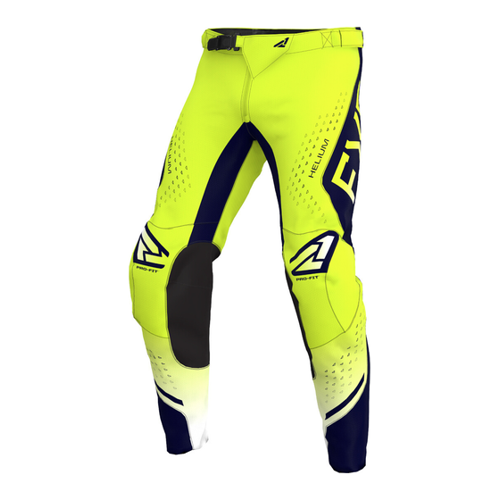 Bild von FXR Helium LE Motocross Hose – Blau-Gelb, Größe 34 für Männer