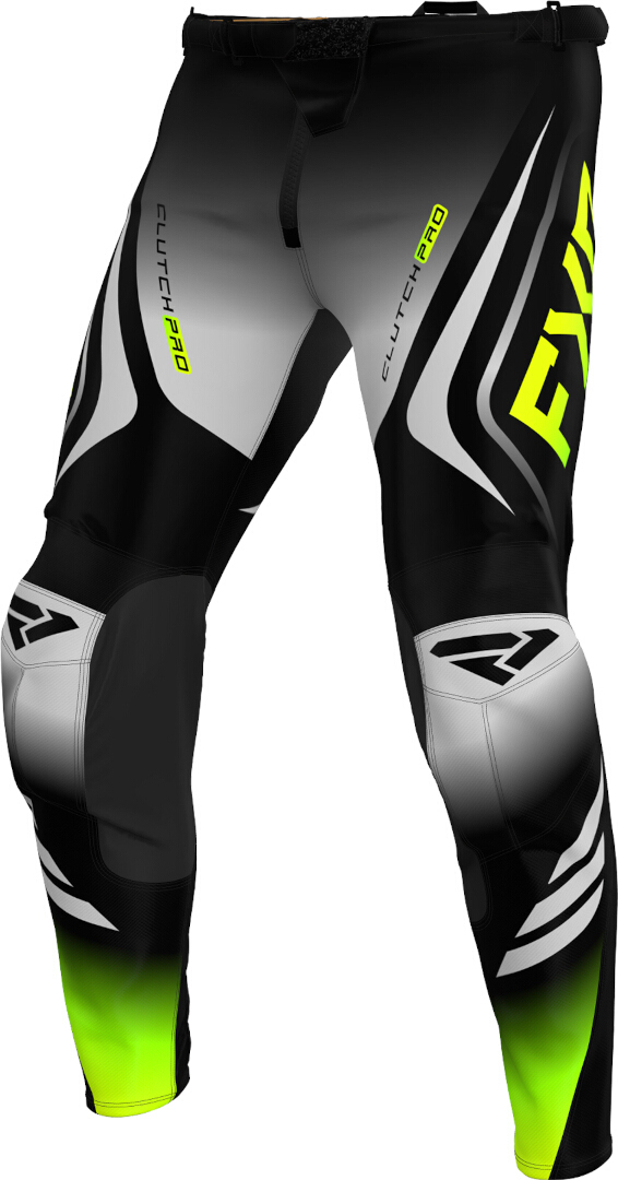 Bild von FXR Clutch Pro 2025 Motocross Hose, schwarz-grün, Größe 32 für Männer