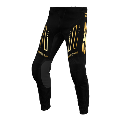 Bild von FXR Clutch 2025 Motocross Hose – Schwarz-Gold