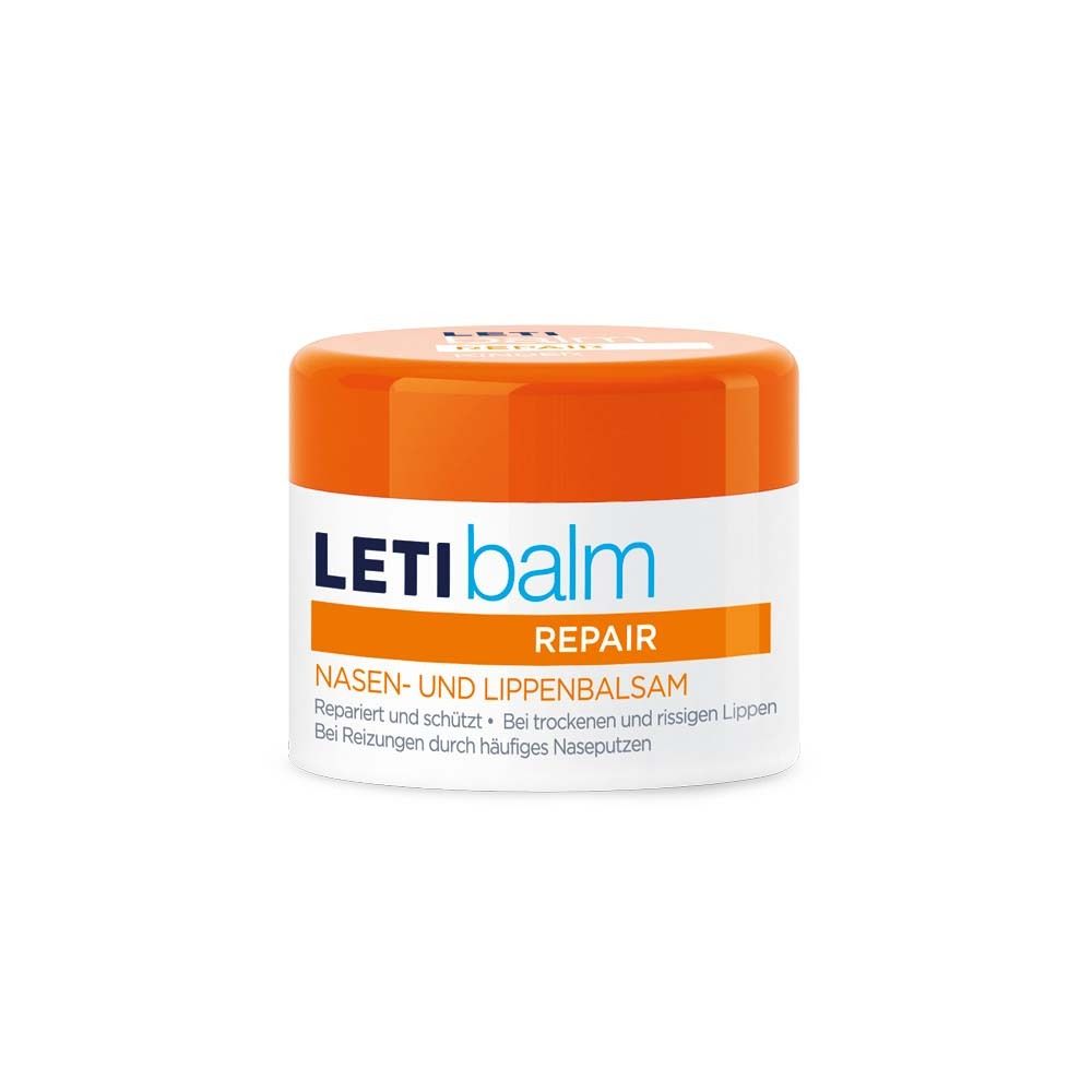 Bild von Leti, Lippenpflege, LETIbalm Repair Kinder Nasen- und Lippenbalsam, 10 ml Creme (10 ml)