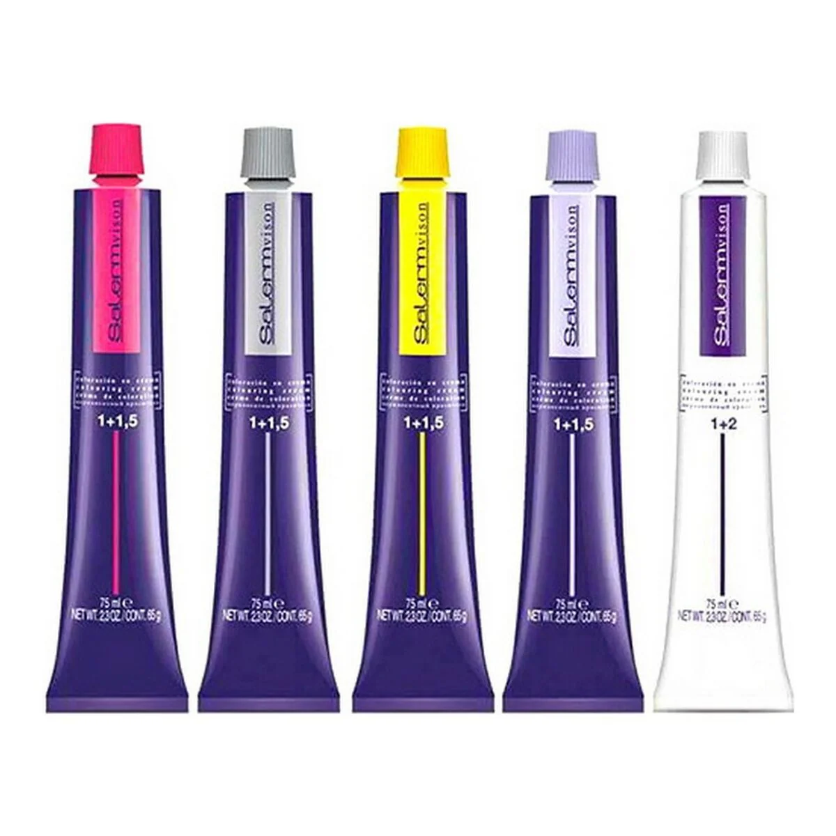 Bild von Dauerfärbung Salermvison Salerm (75 ml)