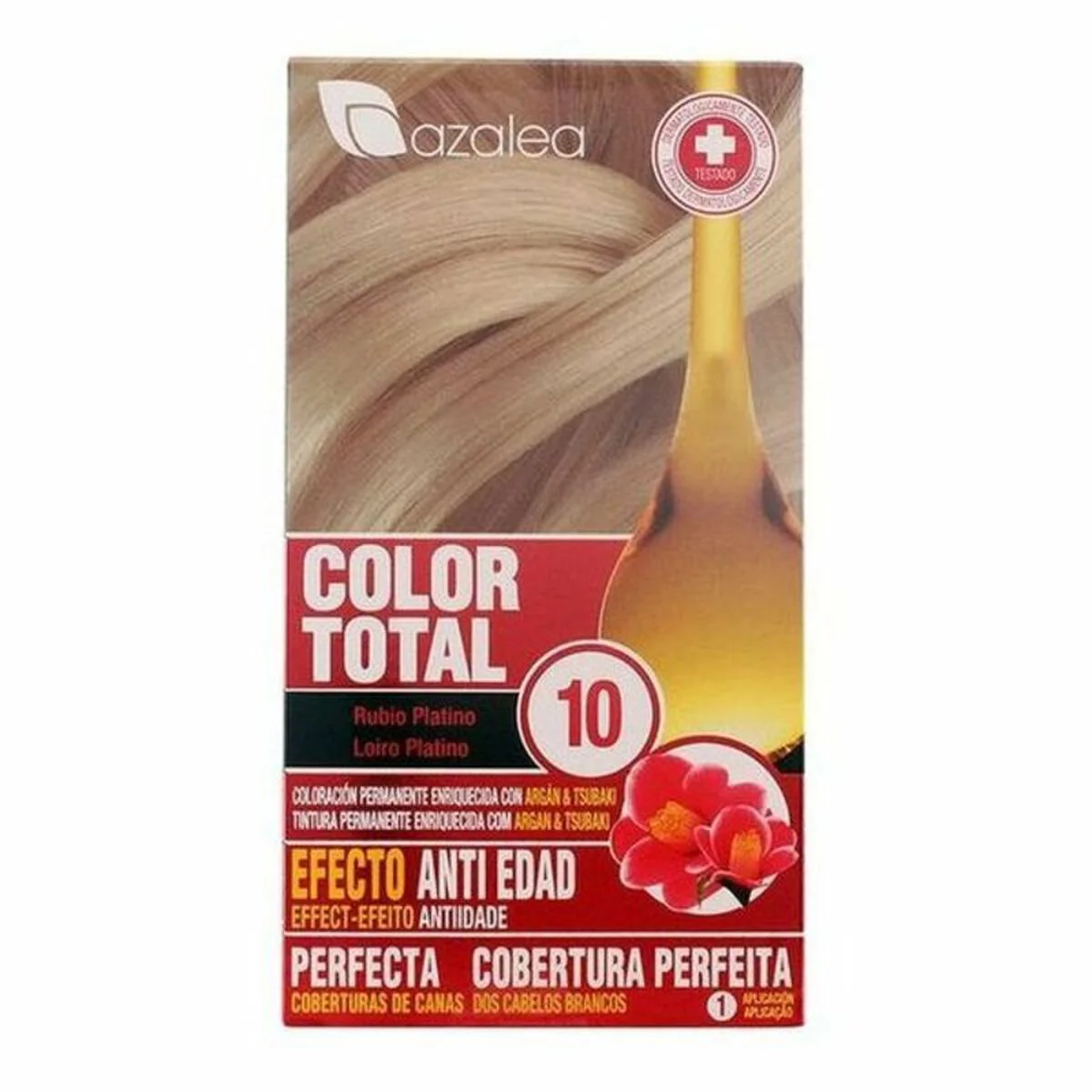 Bild von Azalea, Haarfarbe, COLOR TOTAL #10-rubio platino (10)