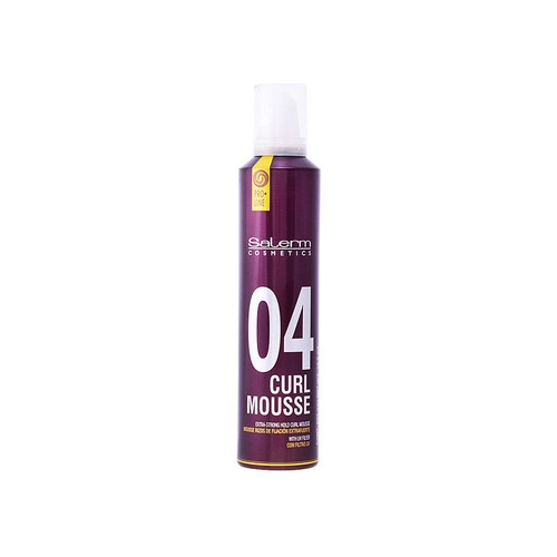 Bild von Salerm Curl Mousse Extra Strong - Fixierschaum für perfekt definierte Locken