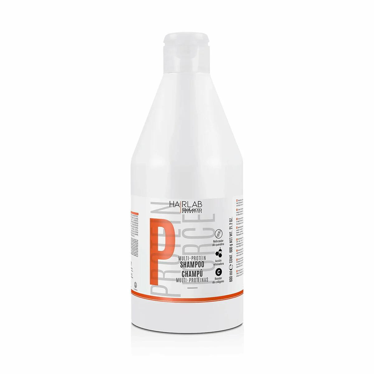 Bild von Shampoo Salerm Hairlab Multi Protein 600 ml