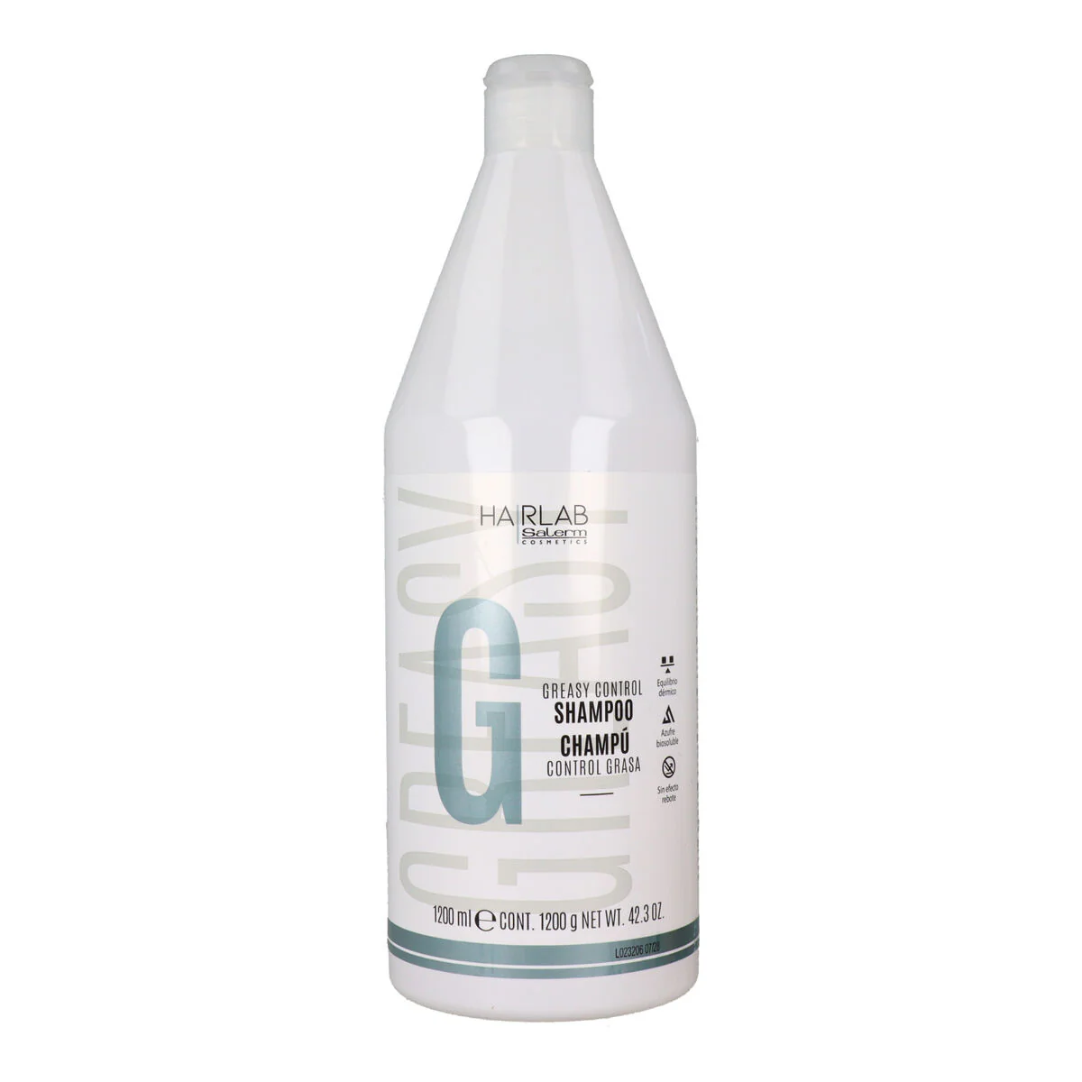 Bild von Shampoo Salerm Control 1,2 L Fettiges Haar