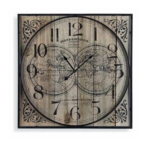Bild von Moderne Wanduhr Versa aus Holz – Zeitloses Design für Ihr Zuhause
