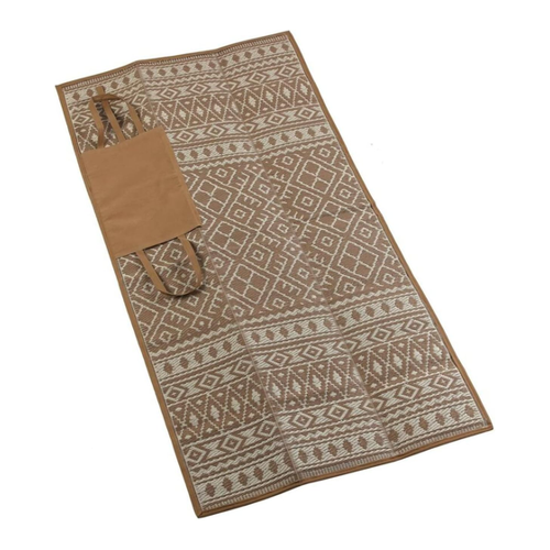Bild von VERSA ALFOMBER PICNIC BEIGE FORMAS – Ein stilvolles Wohnaccessoire